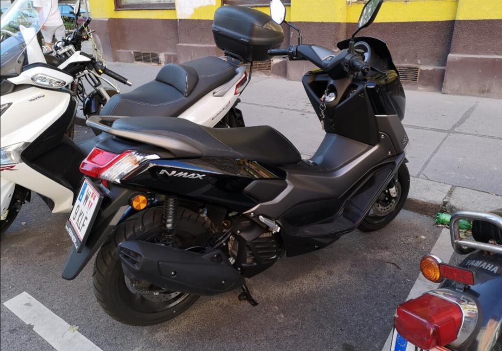 Motorrad verkaufen Yamaha Nmax 125 Ankauf